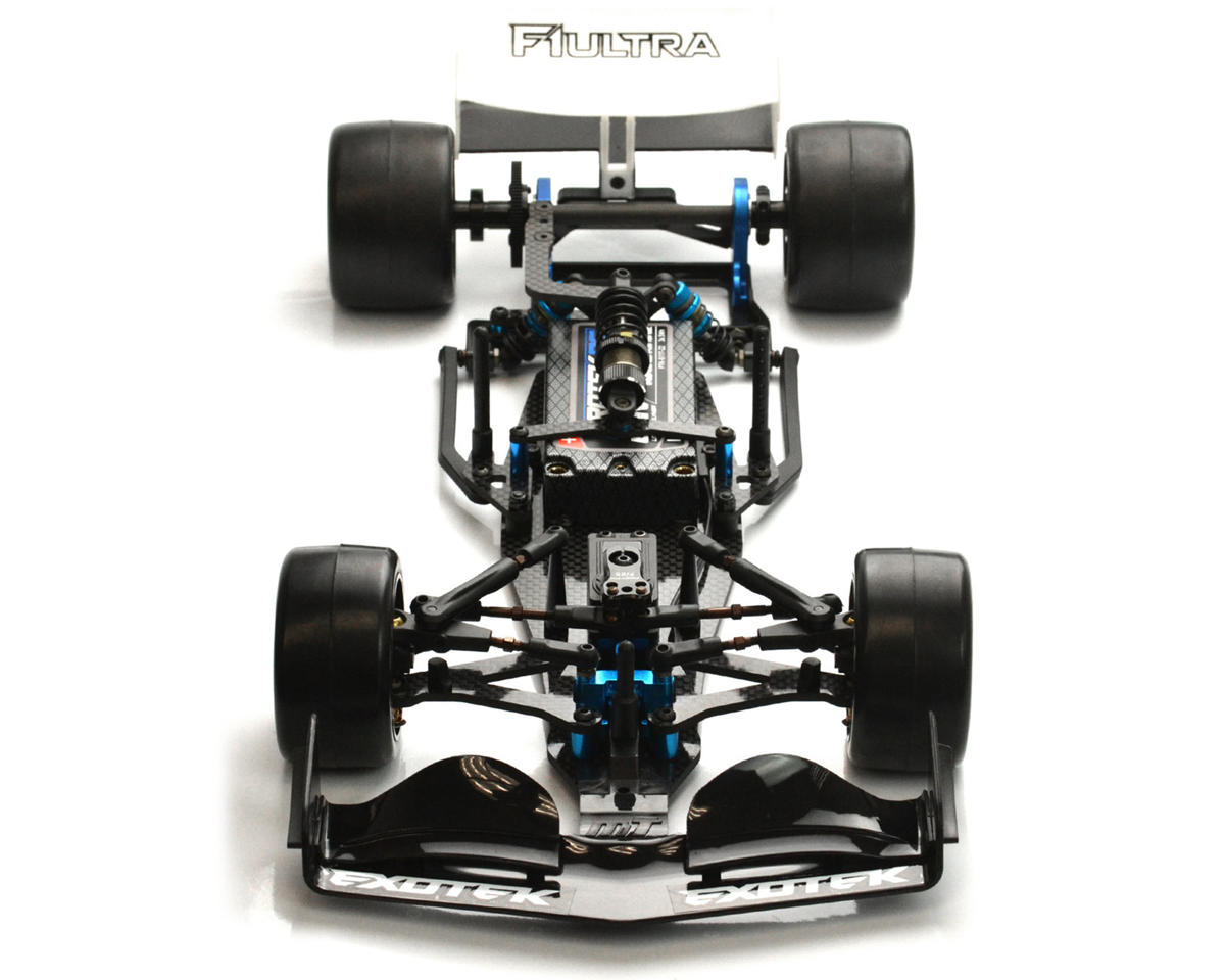 Exotek F Ultra R Carpet Works Pro Race Formula Chassis Kit