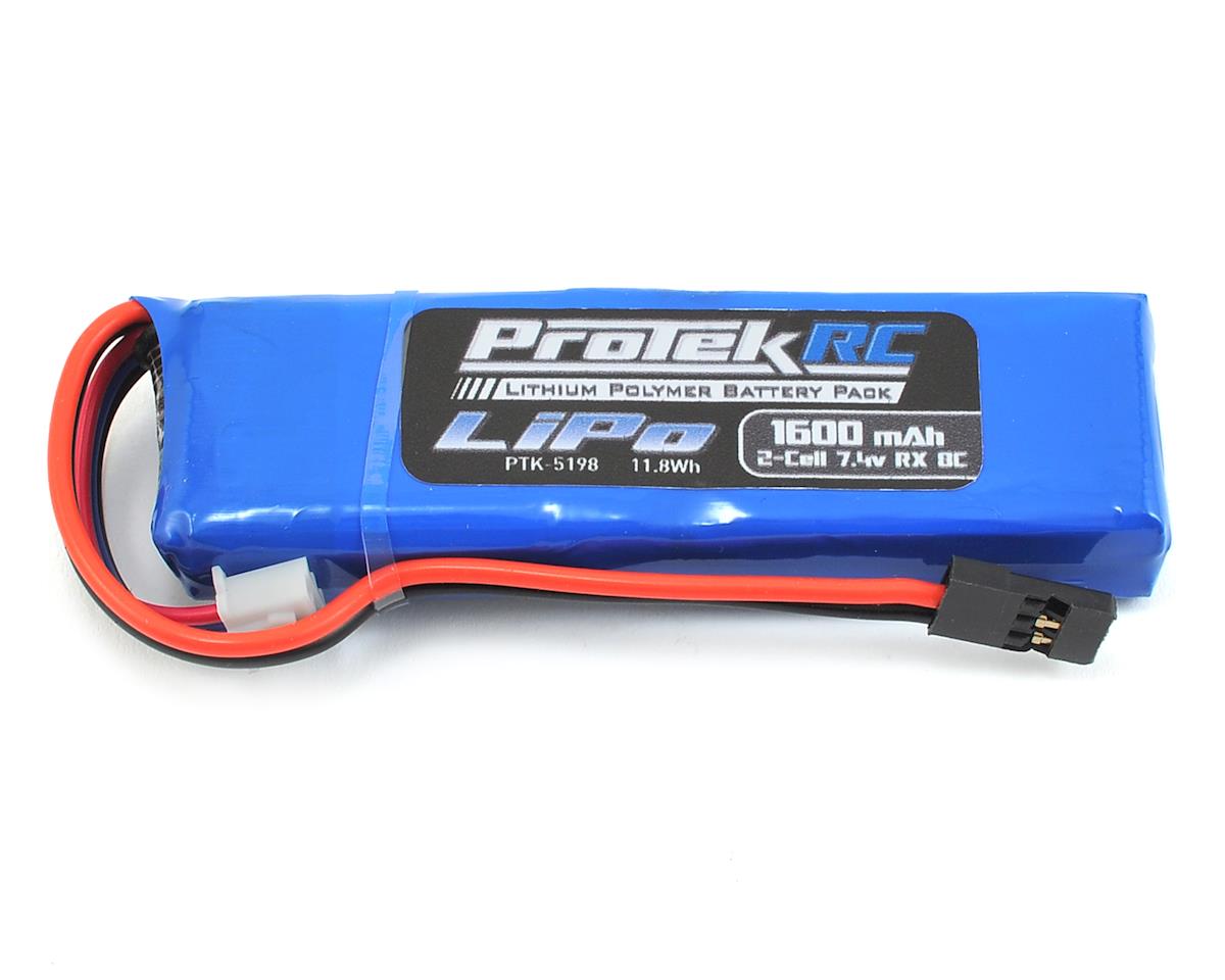 ProTek RC Lightweight LiPo Receiver Battery Pack Mugen AE XRAY 8ight X