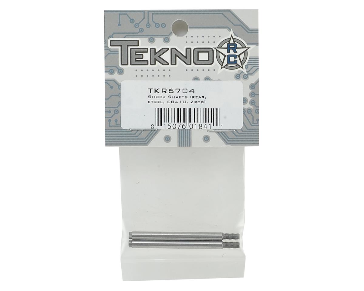 Tekno Rc Eb Steel Rear Shock Shafts Tkr Tkr Rc Planet