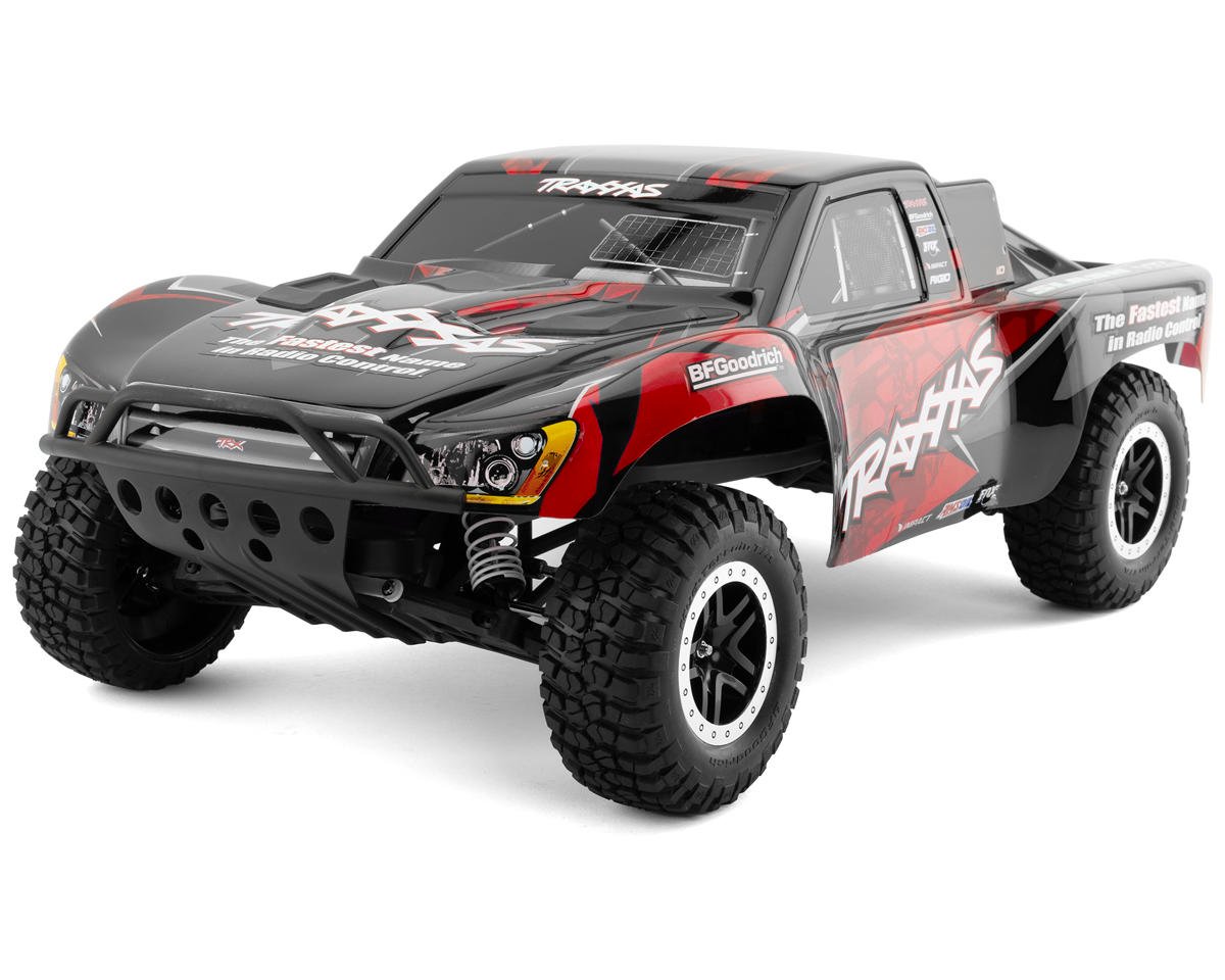 Traxxas Slash Vxl Brushless Rtr Wd Short Course Truck Red