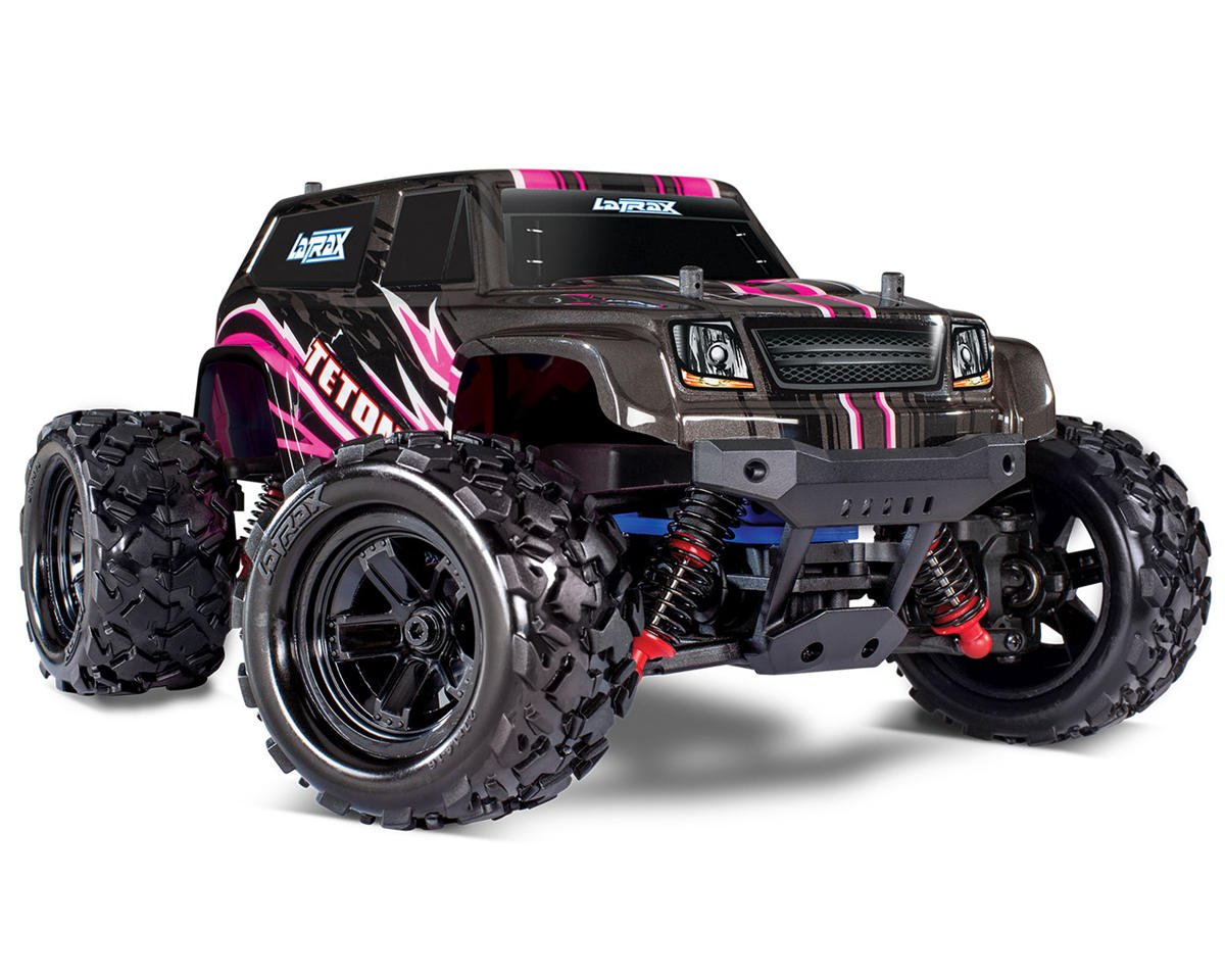 Traxxas LaTrax Teton 1 18 4WD Monster Truck RTR Pink TRA76054 5 PINK