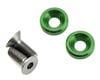 Image 1 for 175RC 3x8mm Titanium Motor Screws (Green)