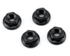 Image 1 for 175RC Aluminum 4mm Serrated Wheel Nuts (Black)