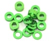 Image 1 for 175RC M3 Ball Stud Washers (16) (Green)