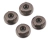 Image 1 for 175RC Mini-T 2.0 Serrated Wheel Nuts (4) (Grey)
