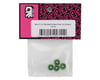 Image 2 for 175RC Mini-T 2.0 Serrated Wheel Nuts (4) (Green)
