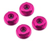 Image 1 for 175RC Mini-T 2.0 Serrated Wheel Nuts (4) (Pink)