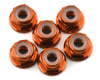 Related: 175RC Lightweight Aluminum M3 Flanged Lock Nuts (Orange) (6)