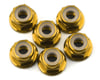 Related: 175RC Lightweight Aluminum M3 Flanged Lock Nuts (Gold) (6)