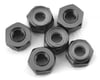 Image 1 for 175RC Lightweight Aluminum M3 Lock Nuts (Grey) (6)