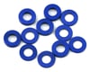 175RC Mini T/B Ball Stud Spacers (Blue) (12)