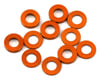 175RC Mini T/B Ball Stud Spacers (Orange) (12)