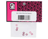 Image 2 for 175RC Mini T/B Ball Stud Spacers (Pink) (12)