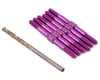 Image 1 for 175RC Associated B6.2/D HD Titanium Turnbuckle Set (Purple) (6)