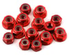 175RC Associated B6.3 Aluminum Nut Kit (Red)