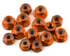 175RC Associated B6.3 Aluminum Nut Kit (Orange)