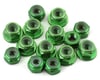 175RC Associated B6.3 Aluminum Nut Kit (Green)