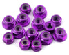 175RC Associated B6.3 Aluminum Nut Kit (Purple)