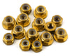 175RC Associated B6.3 Aluminum Nut Kit (Gold)