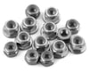 175RC Associated B6.3 Aluminum Nut Kit (Silver)