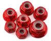 Image 1 for 175RC SR10 Aluminum Nut Kit (Red) (7)