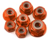 Image 1 for 175RC SR10 Aluminum Nut Kit (Orange) (7)