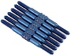 175RC Associated SR10 Titanium Turnbuckle Set (Blue)