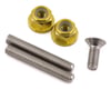 Image 1 for 175RC Losi 22S Drag Car "Ti-Look" Lower Arm Stud Kit (Gold)