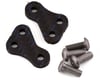 175RC Associated B6.3/D Carbon Steering Arms (Blue)