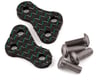 Image 1 for 175RC Associated B6.3/D Carbon Steering Arms (Money Green)