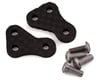 175RC Associated B6.3/D Carbon Steering Arms (Black)