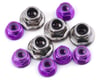 175RC Pro2 Sc10 Nut Kit (Purple) (10)