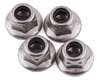 Image 1 for 175RC Traxxas Drag Slash HD Stainless Steel 4mm Wheel Nuts (Silver)