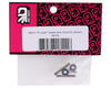 Image 2 for 175RC RB10 "Ti-Look" Lower Arm Studs (Silver) (2)