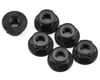 175RC Traxxas Maxx 5mm Wheel Nuts (Black) (6)