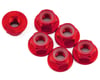 175RC Traxxas Maxx 5mm Wheel Nuts (Red) (6)