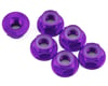 175RC Traxxas Maxx 5mm Wheel Nuts (Purple) (6)