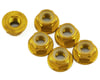 175RC Traxxas Maxx 5mm Wheel Nuts (Gold) (6)