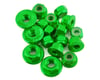 175RC Associated B6.4/B6.4D Aluminum Nut Kit (Green) (17)