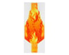 Image 1 for 175RC Mini JRX2 Chassis Protective Sheet (Flames)