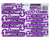 1UP Racing Decal Sheet (Purple)