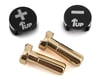 Related: 1UP Racing LowPro Bullet Plug Grips w/4mm Bullets (Black/Black)