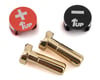 Related: 1UP Racing LowPro Bullet Plug Grips w/4mm Bullets (Black/Red)