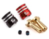 Related: 1UP Racing Heatsink Bullet Plug Grips w/4mm Bullets (Black/Red)