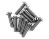 Image 1 for 1UP Racing 3x12mm Pro Duty Titanium LowPro Screws (10)