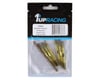 Image 2 for 1UP Racing RC10B6.3/DR10 Pro Duty Titanium Turnbuckles (Triple Polished Gold)