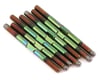 1UP Racing TLR 22X-4 Pro Duty Titanium Turnbuckles (Triple Polished Green)