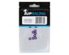 Image 2 for 1UP Racing 3x6mm Precision Aluminum Shims (Purple) (12) (1mm)