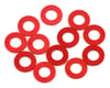 Image 1 for 1UP Racing 3x6mm Precision Aluminum Shims (Red) (12) (0.5mm)