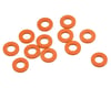 1UP Racing 3x6mm Precision Aluminum Shims (Orange) (12) (0.75mm)
